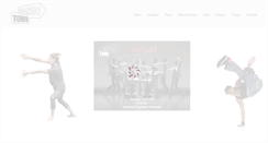 Desktop Screenshot of dancetown.ch